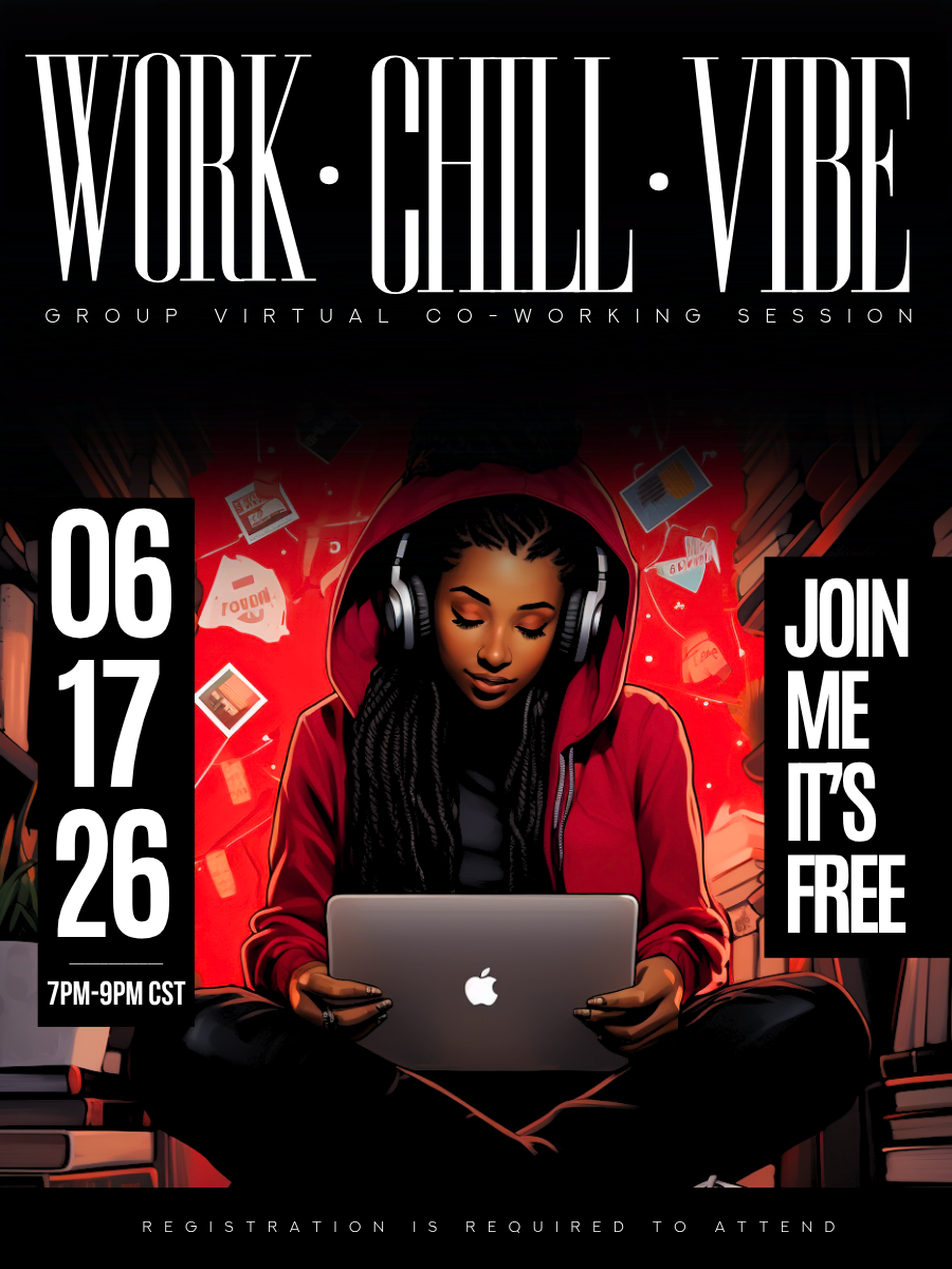 Work Chill + Vibe promotional image